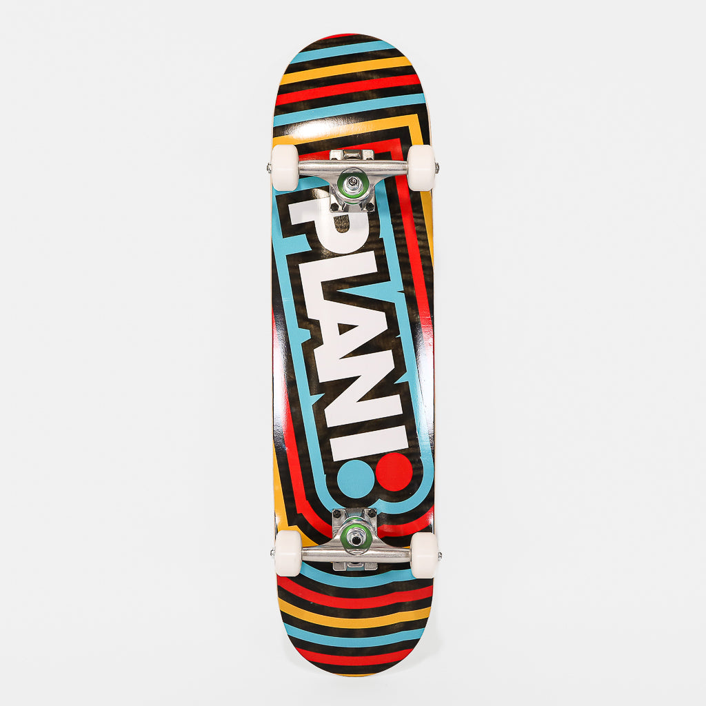 Plan B Skateboards 7.75" Team Radiate Complete Skateboard