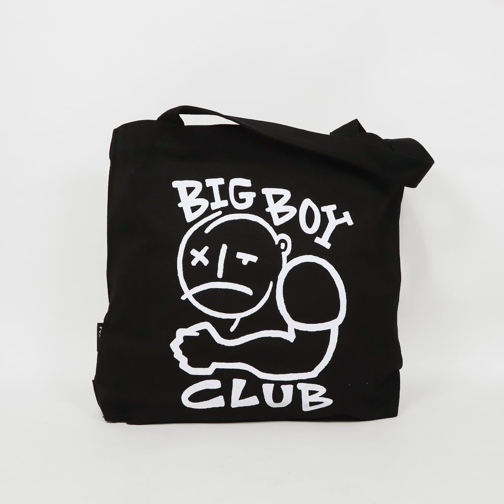 Polar Skate Co. Big Boy Club Black Tote Bag