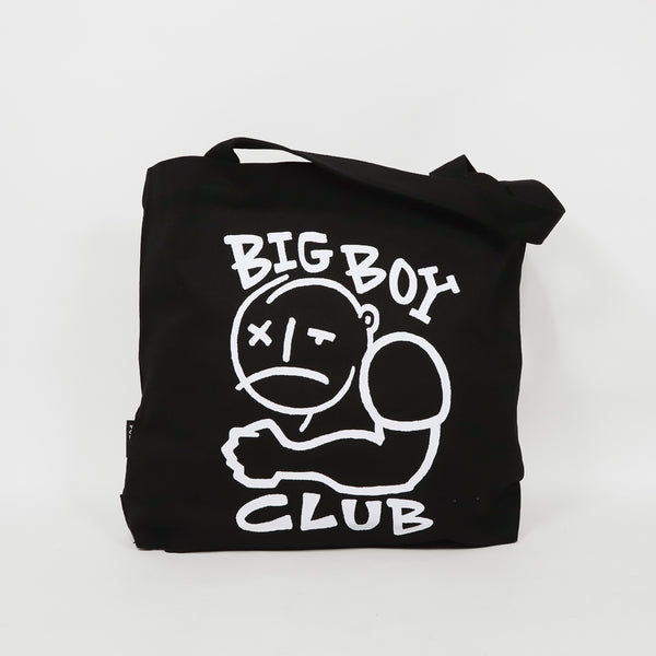 Polar Skate Co. - Big Boy Club Tote Bag - Black