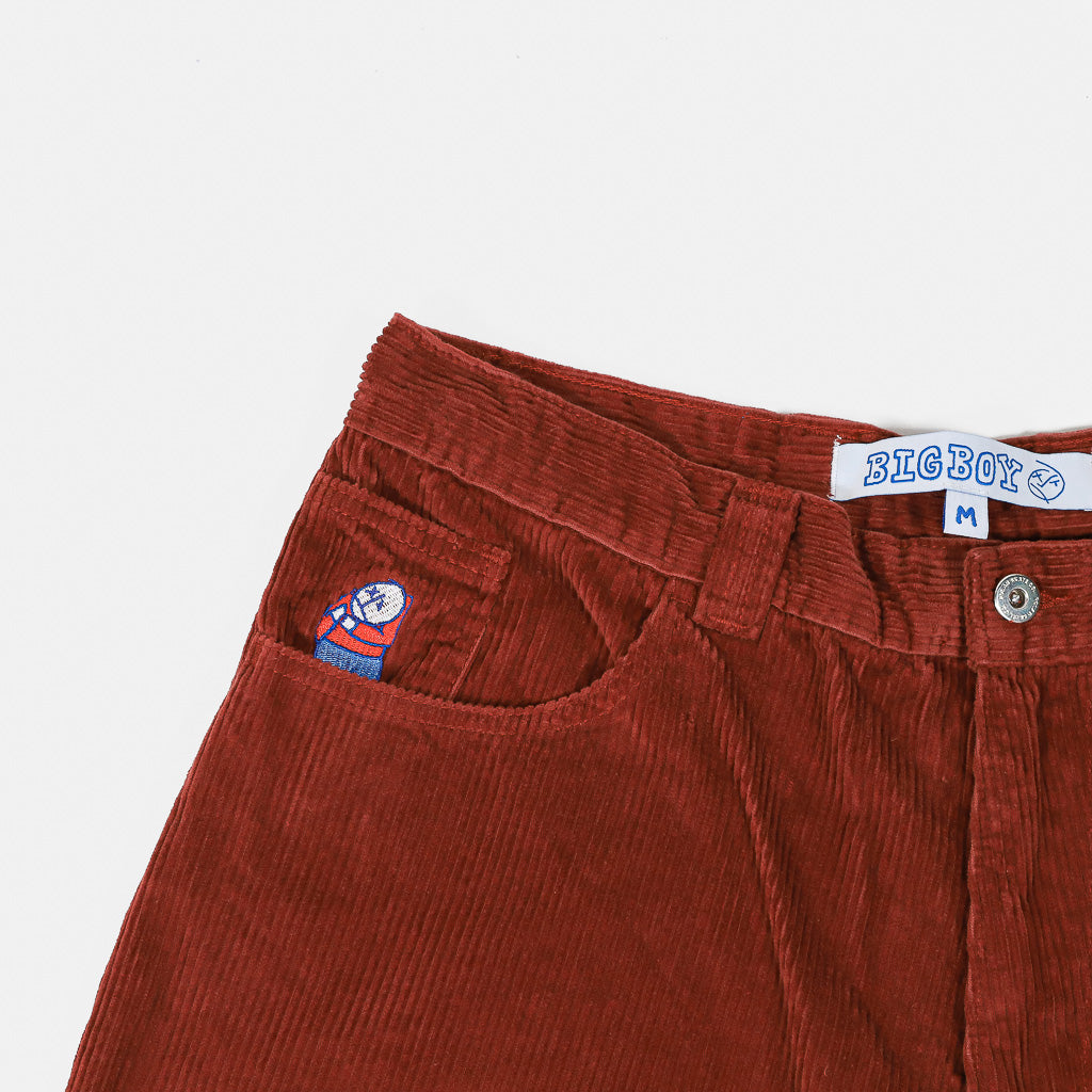 Polar Skate Co. - Big Boy Cords - Rust | Welcome Skate Store 