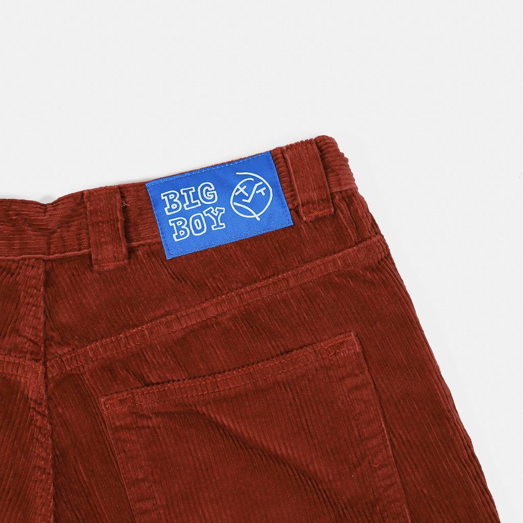 Polar Skate Co. - Big Boy Cords - Rust | Welcome Skate Store 