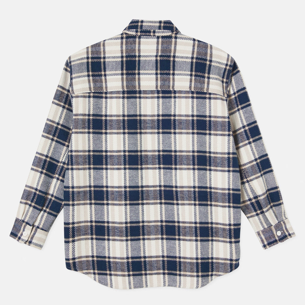 Polar Skate Co. Big Boy Navy Flannel Longsleeve Shirt