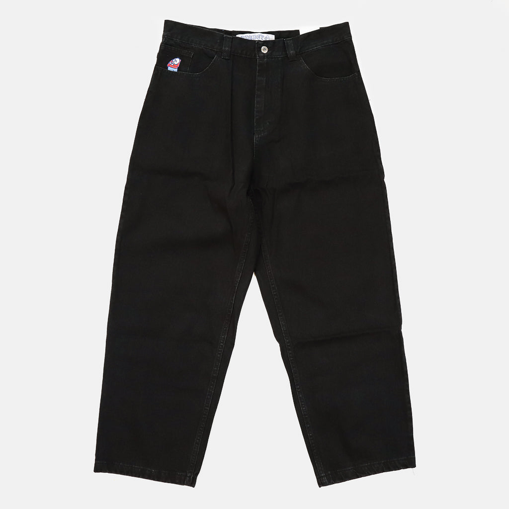 Polar Skate Co. - Big Boy Denim Jeans - Pitch Black 2X Small