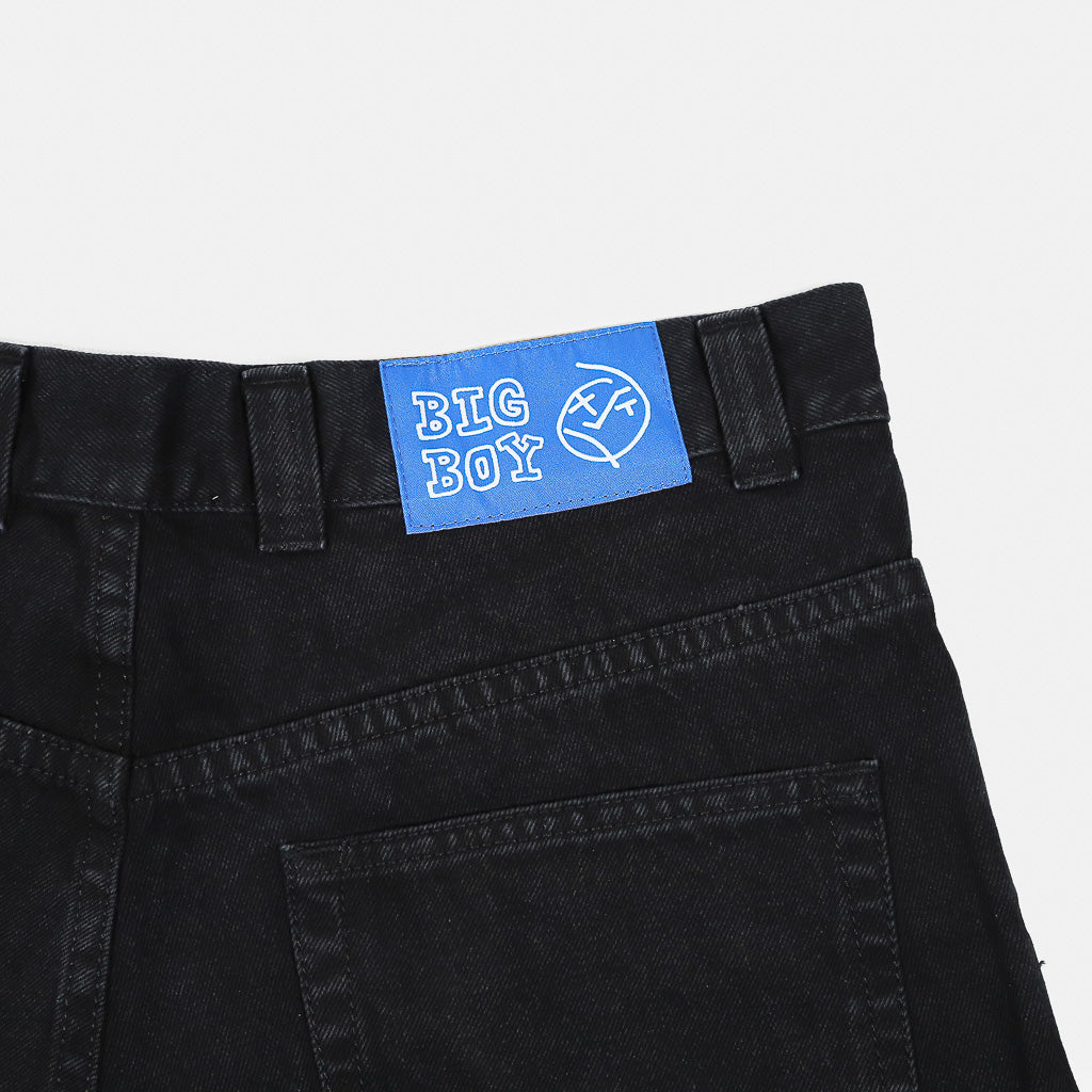 Polar Skate Co. - Big Boy Denim Jeans - Pitch Black – Welcome