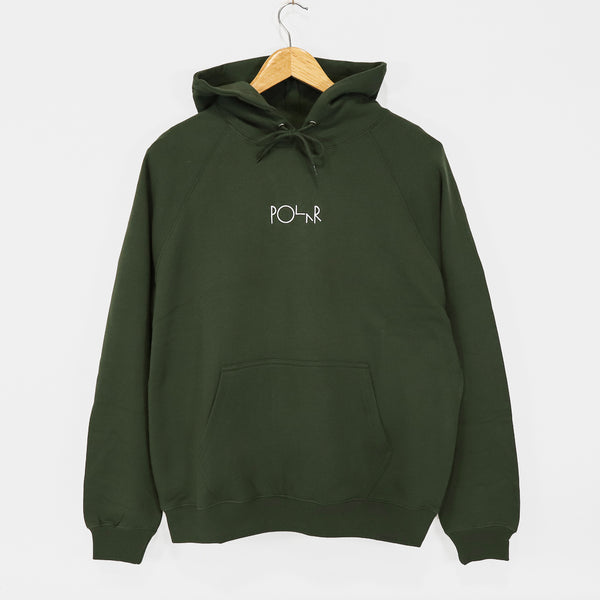 Polar Skate Co. - Default Pullover Hooded Sweatshirt - Dark Olive