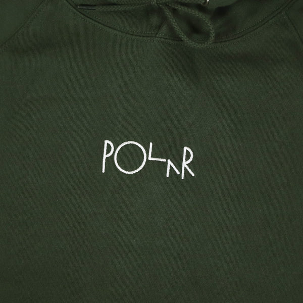 Polar Skate Co. - Default Pullover Hooded Sweatshirt - Dark Olive