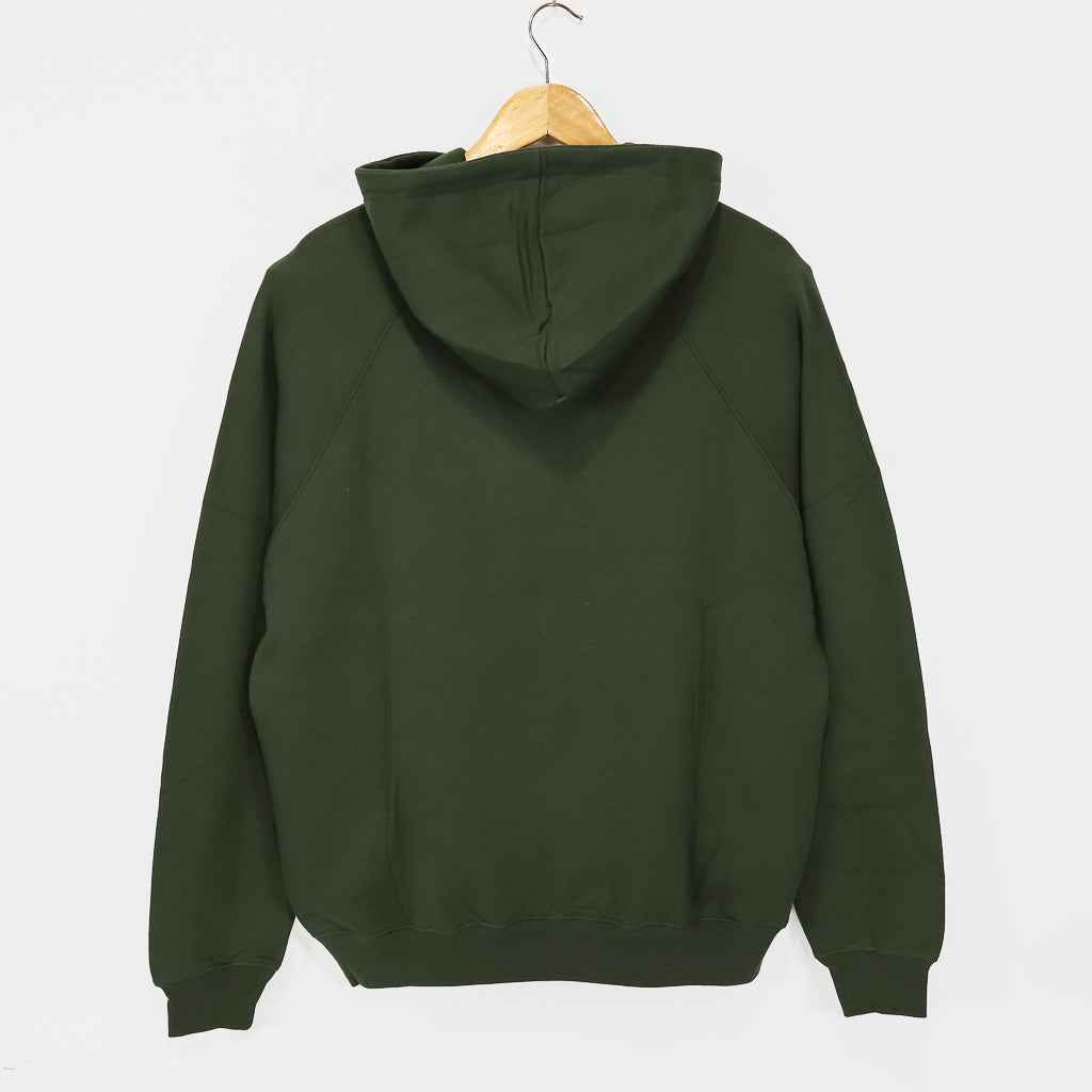 Polar Skate Co. Dark Olive Default Pullover Hooded Sweatshirt