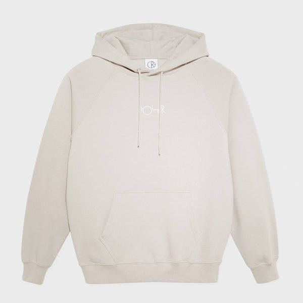 Polar Skate Co. - Default Pullover Hooded Sweatshirt - Pale Taupe