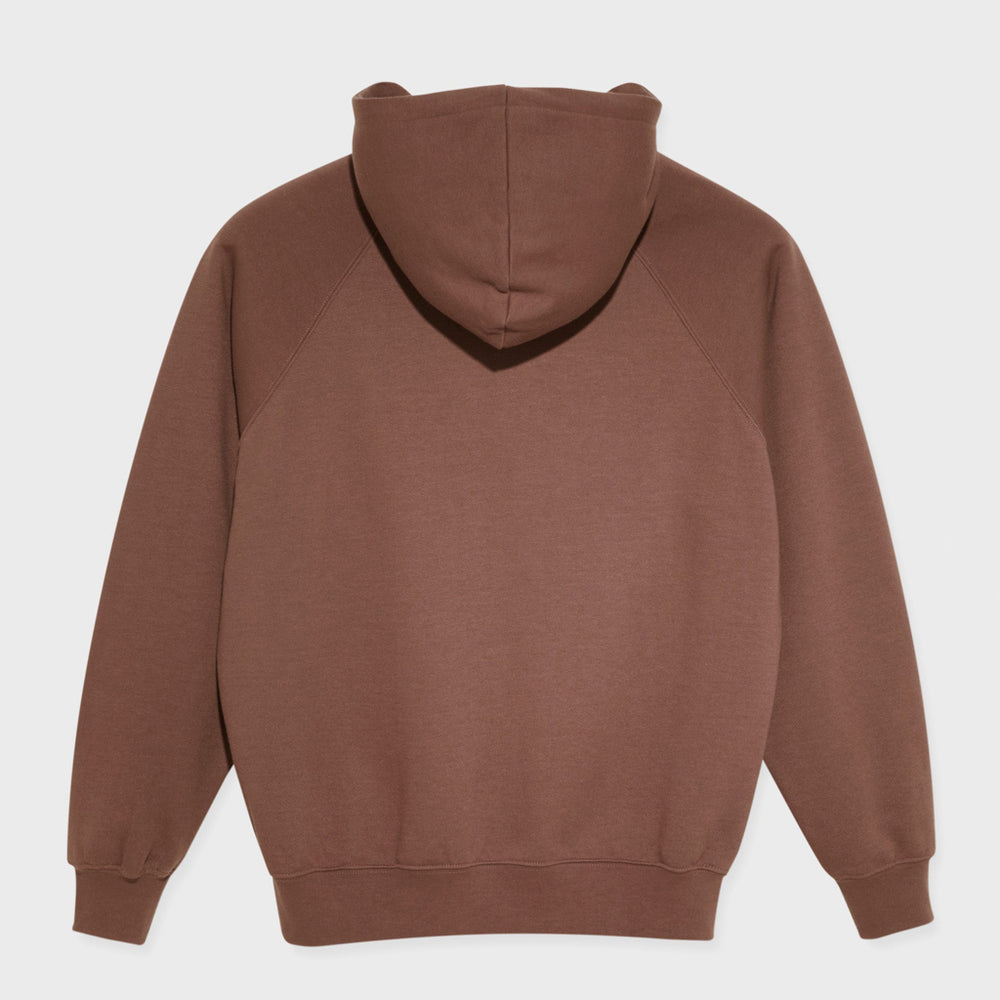 Polar Skate Co. Rust Default Pullover Hooded Sweatshirt