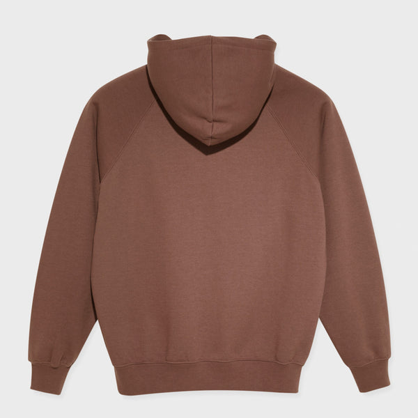 Polar Skate Co. - Default Pullover Hooded Sweatshirt - Rust