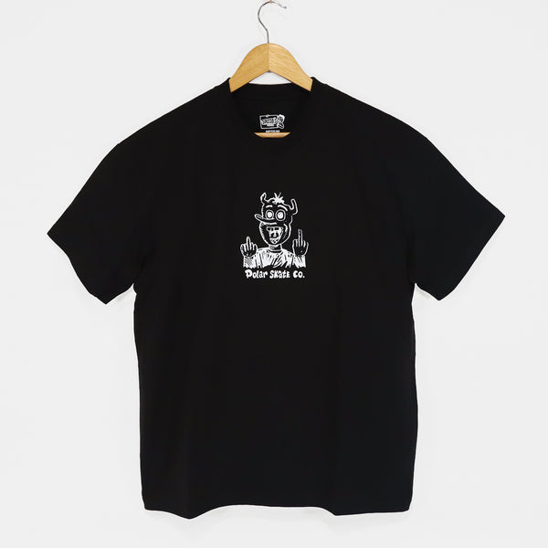 Polar Skate Co. - Devil Man T-Shirt - Black