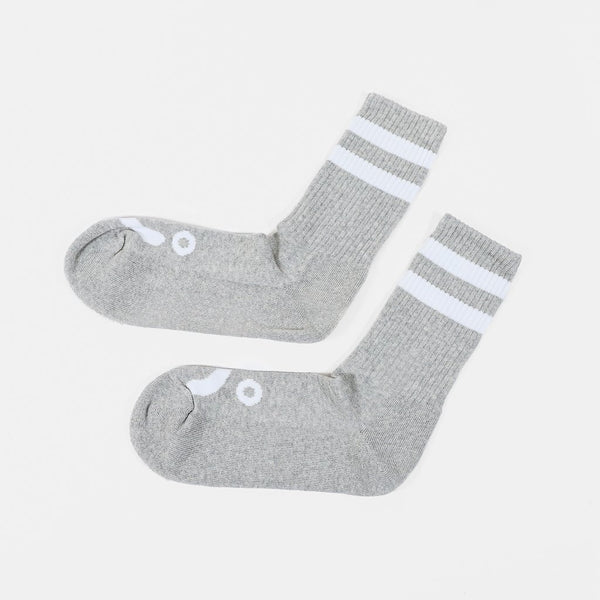 Polar Skate Co. - Happy Sad Classic Socks - Sport Grey