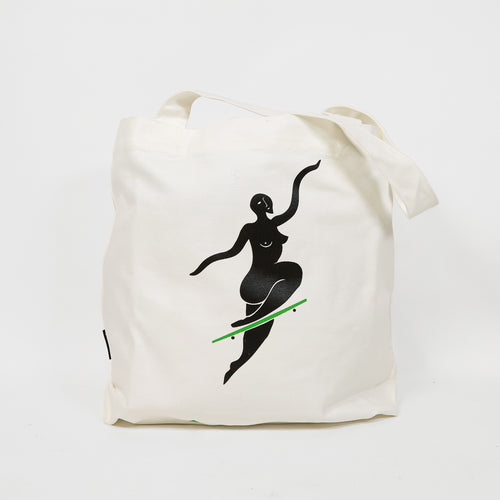 Polar Skate Co. - No Complies Forever Tote Bag - White