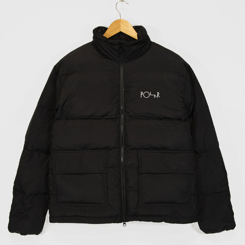 Polar Skate Co. - Pocket Puffer Jacket - Black