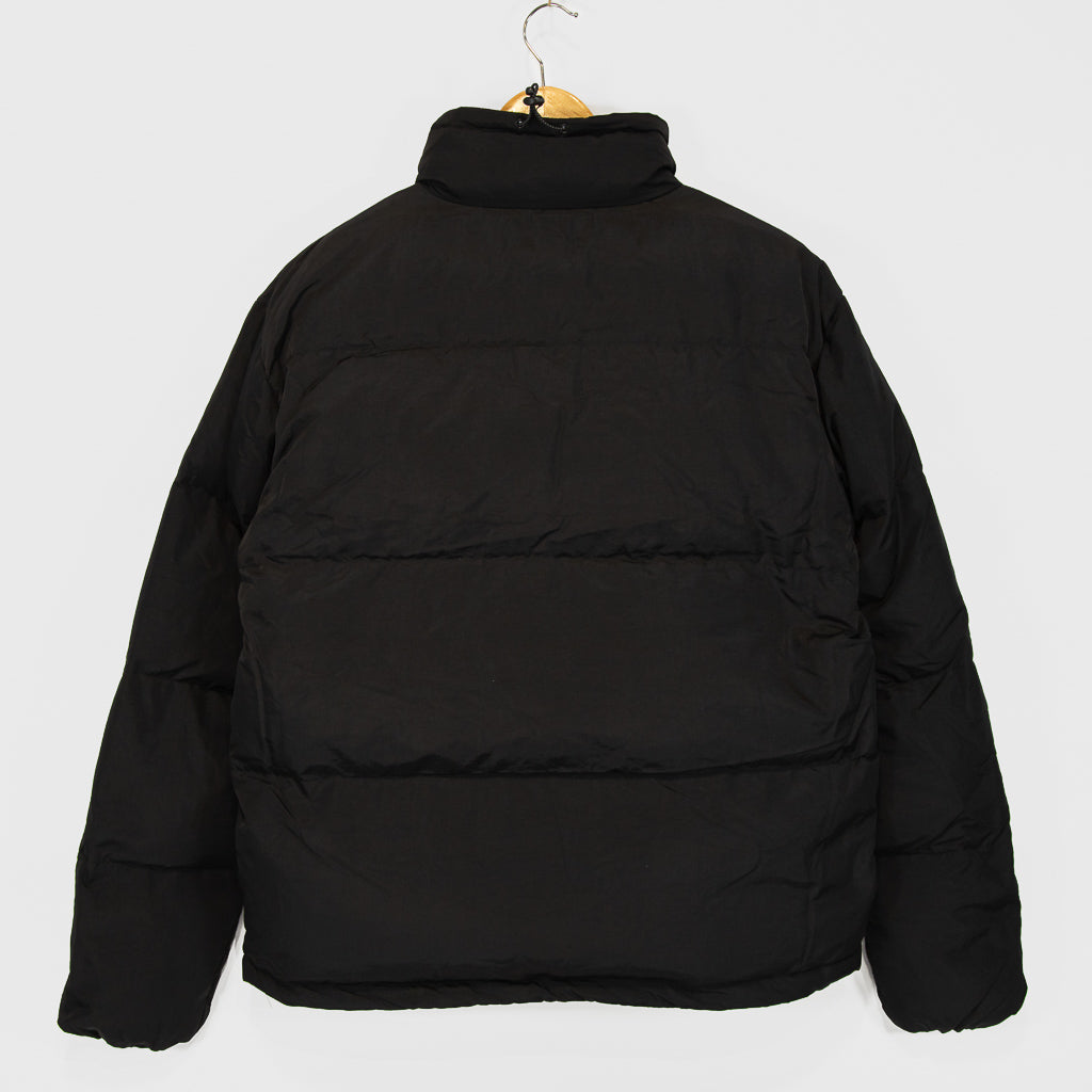Polar Skate Co. Black Pocket Puffer Jacket