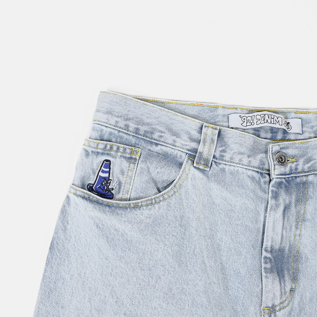 Polar Skate Co. - '92 Denim Jeans - Light Blue | Welcome Skate Store