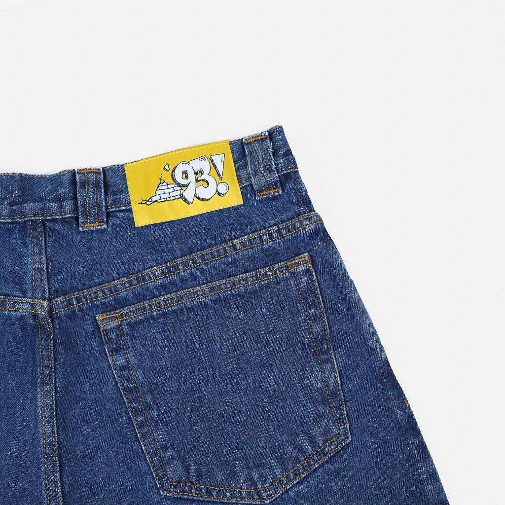 Polar Skate Co. Dark Blue '93 Denim Jeans Back Pocket