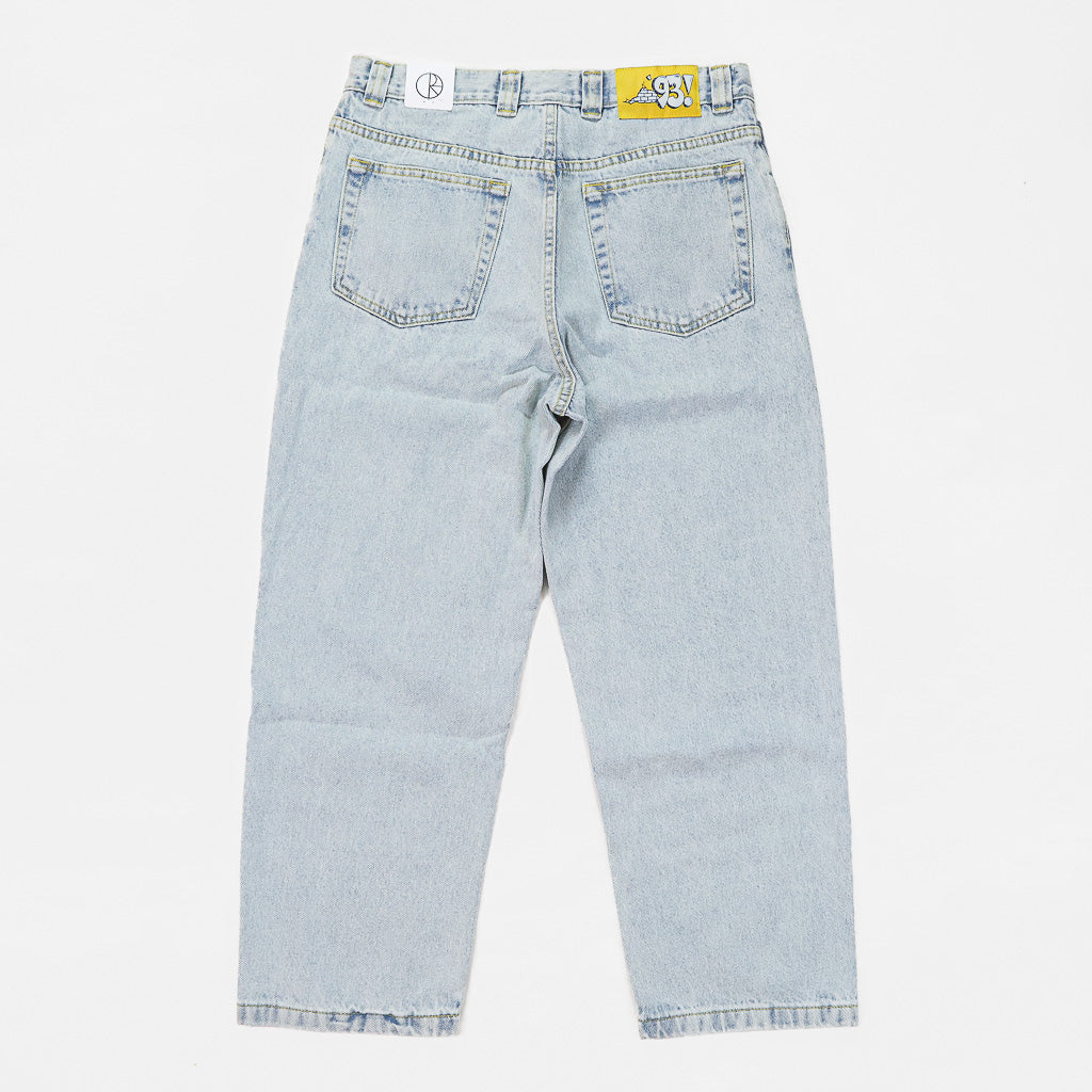 Polar Skate Co. -'93 Denim Jeans - Light Blue | Welcome