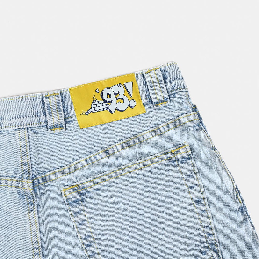 Polar Skate Co. Light Blue '93 Denim Jeans Back Pocket
