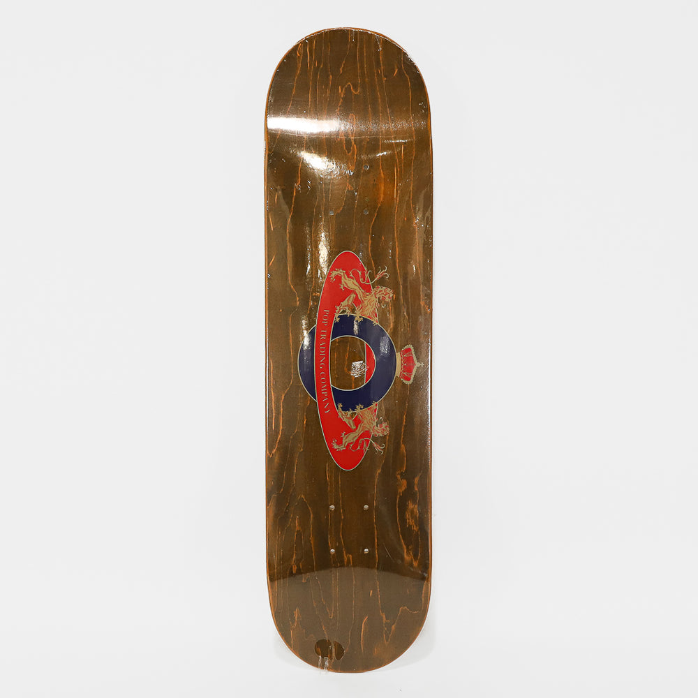 Pop Trading Co. 8.0" Royal O Skateboard Deck