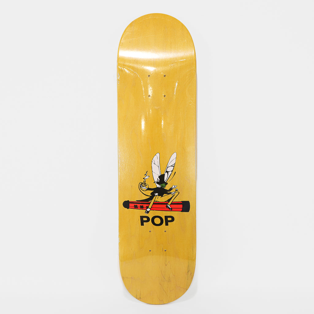 Pop Trading Co. 8.375" Grasshopper Skateboard Deck 