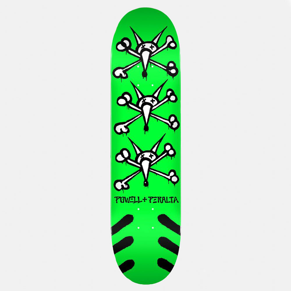 Powell Peralta - 7.0" KIDS Vato Rats Skateboard Deck - Green