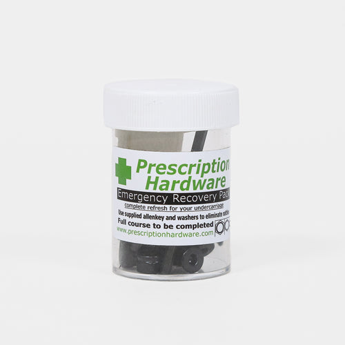 Prescription Hardware - Emergency Recovery Skateboard Hardware Pack