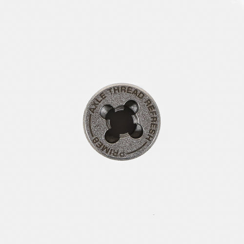 Prime8 Board Supply - Axle Threader Tool Extension - Polished Silver