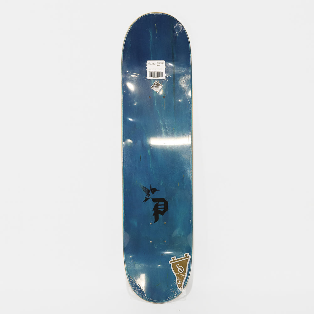 Primitive Skateboarding - 8.0" Dirty P Humming Skateboard Deck