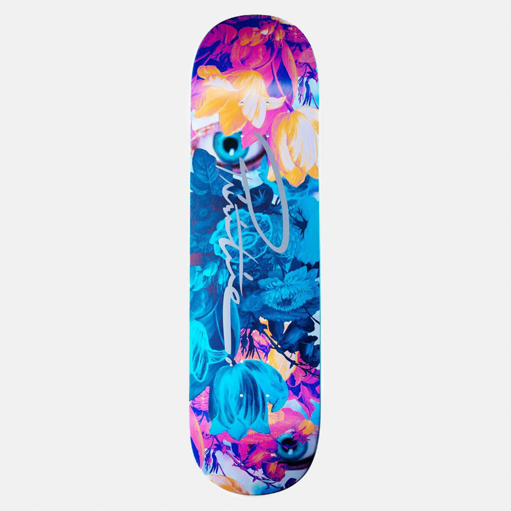Primitive Skateboarding 8.38" Chlorophyl Skateboard Deck