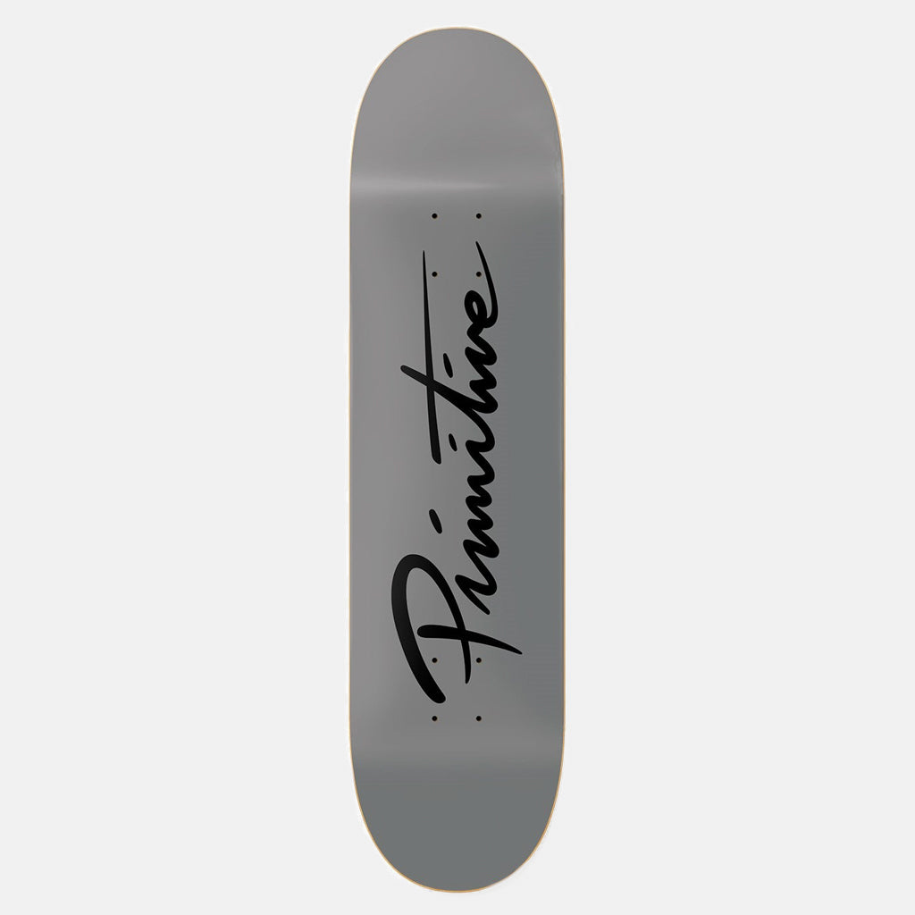 Primitive Skateboarding 8.38" Nuevo Script Core Skateboard Deck