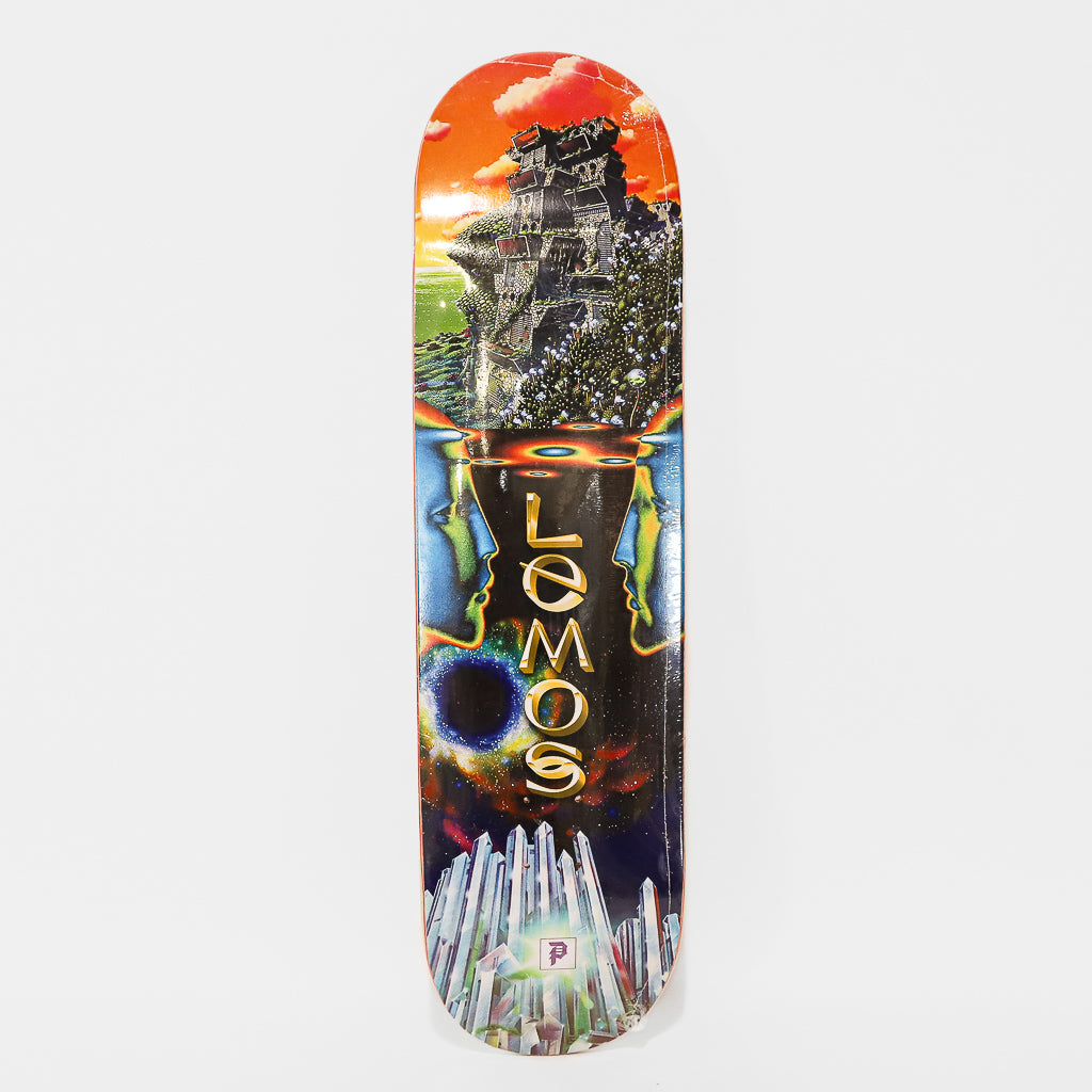 Primitive Skateboarding Tiago Lemos Sci-Fi Skateboard Deck