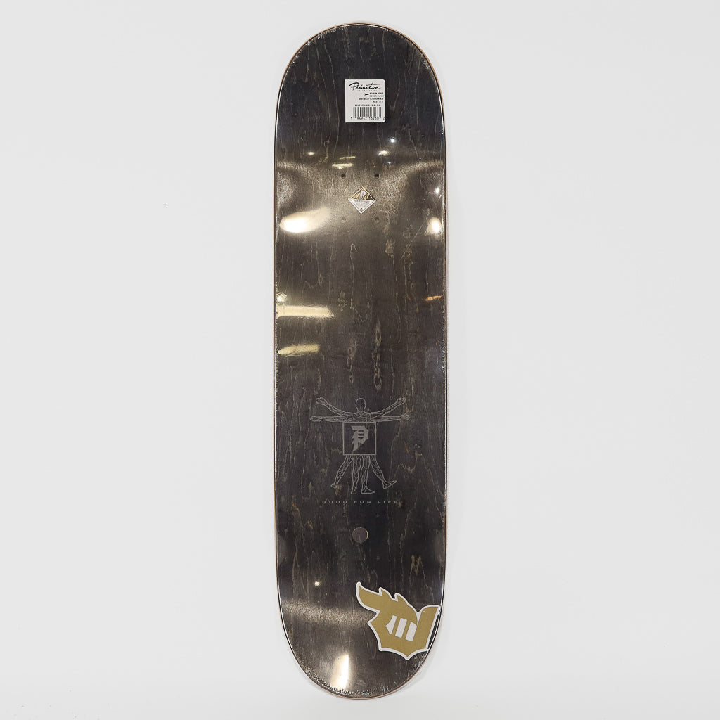 Skateboard JB Gillet Primitive Portal – Deck 8,125'' Neuf Sous Blister