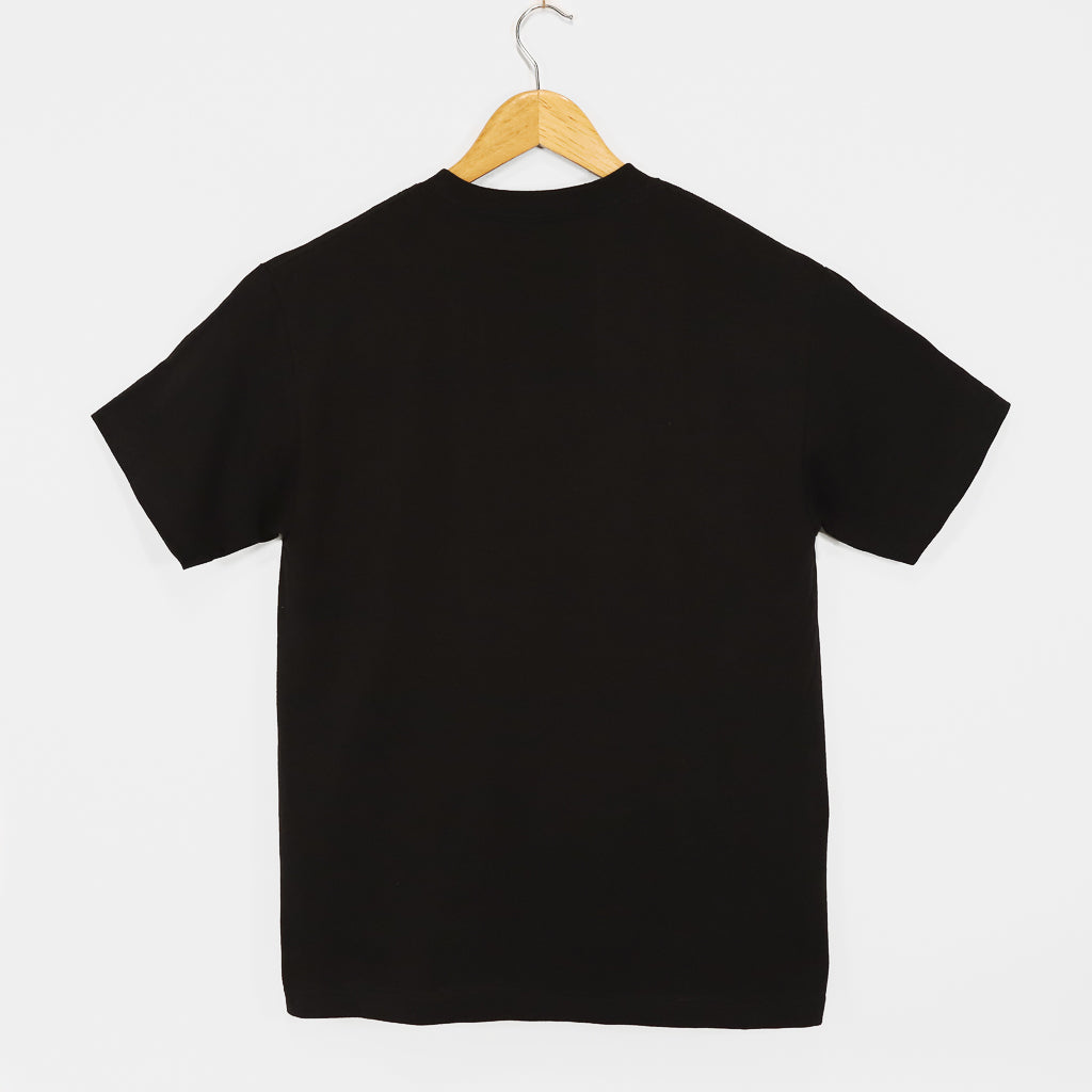 Quartersnacks - Domino T-Shirt - Black
