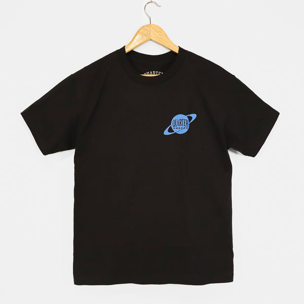 Quartersnacks - Spaceman T-Shirt - Black