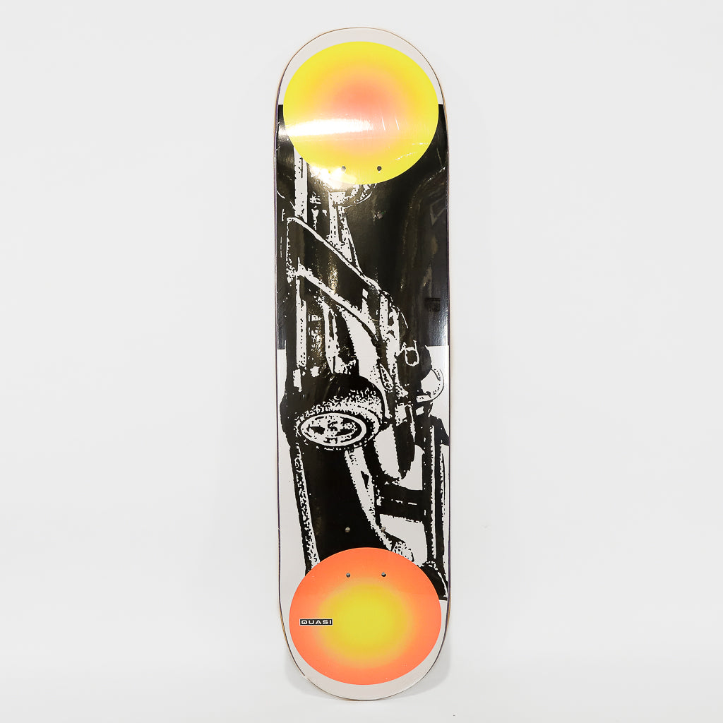 Quasi Skateboards - 8.0" Fast Car (One) Skateboard Deck