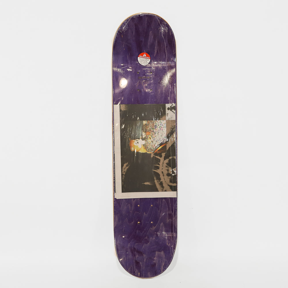Quasi Skateboards - 8.0" Fast Car (One) Skateboard Deck