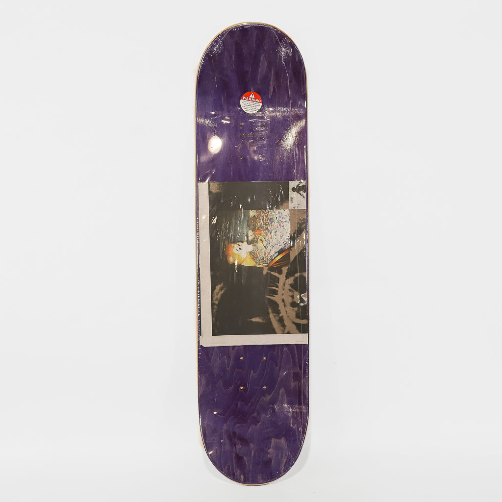 Quasi Skateboards - 8.0" Fast Car (One) Skateboard Deck