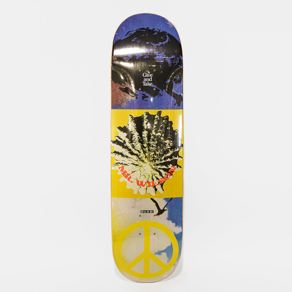 Quasi Skateboards Josh Wilson Aquarius Skateboard Deck