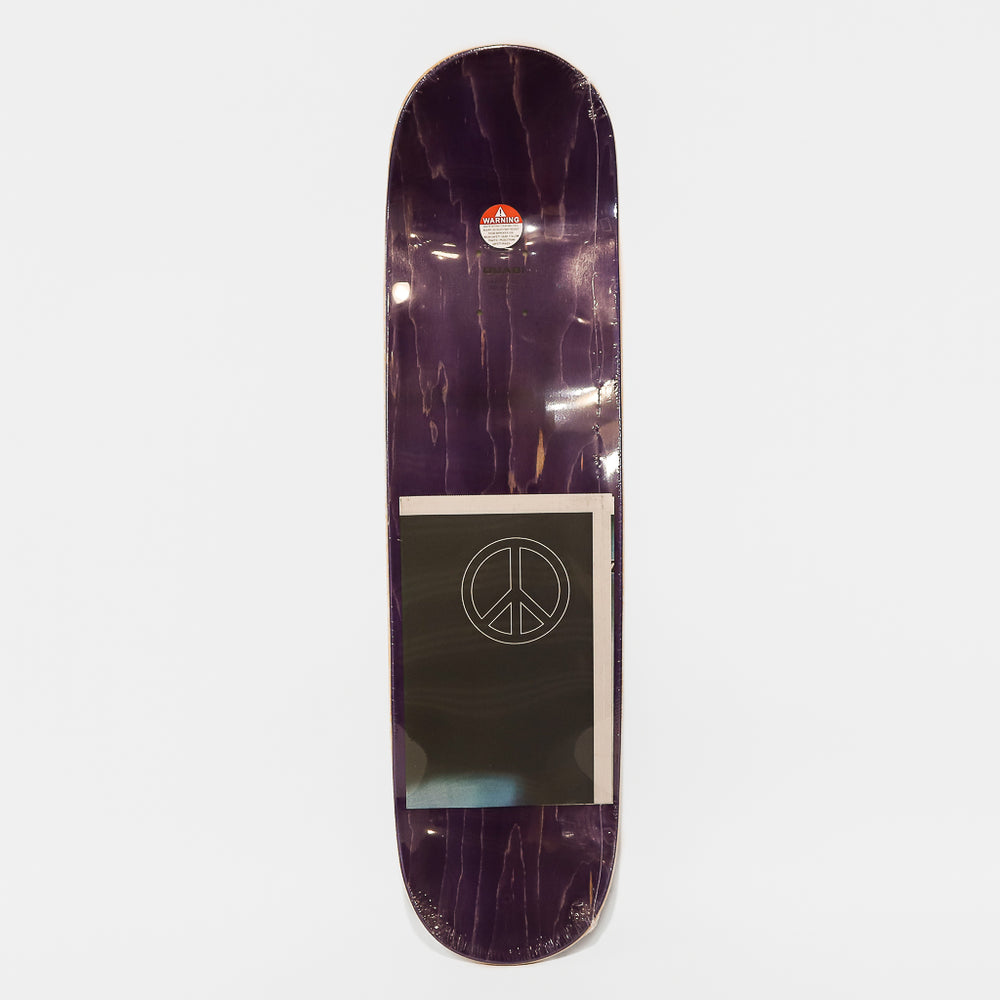 Quasi Skateboards - 8.375" Tyler Bledsoe Moonwalk Skateboard Deck