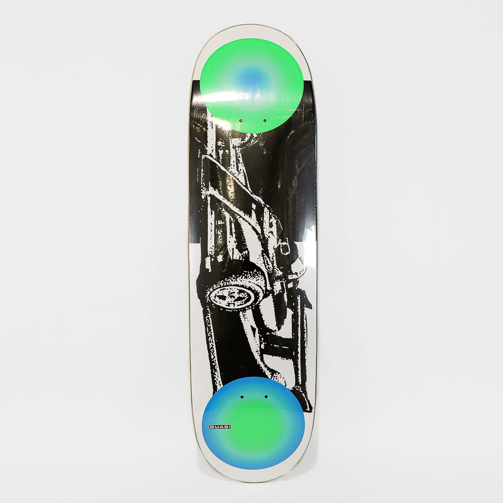 Quasi Skateboards - 8.75" Fast Car (Two) Skateboard Deck