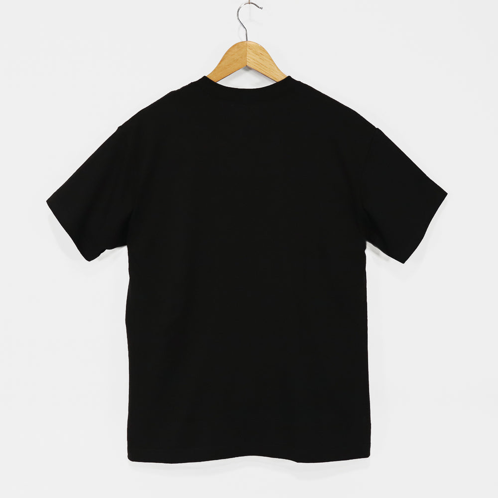 Quasi Skateboards - Dino T-Shirt - Black