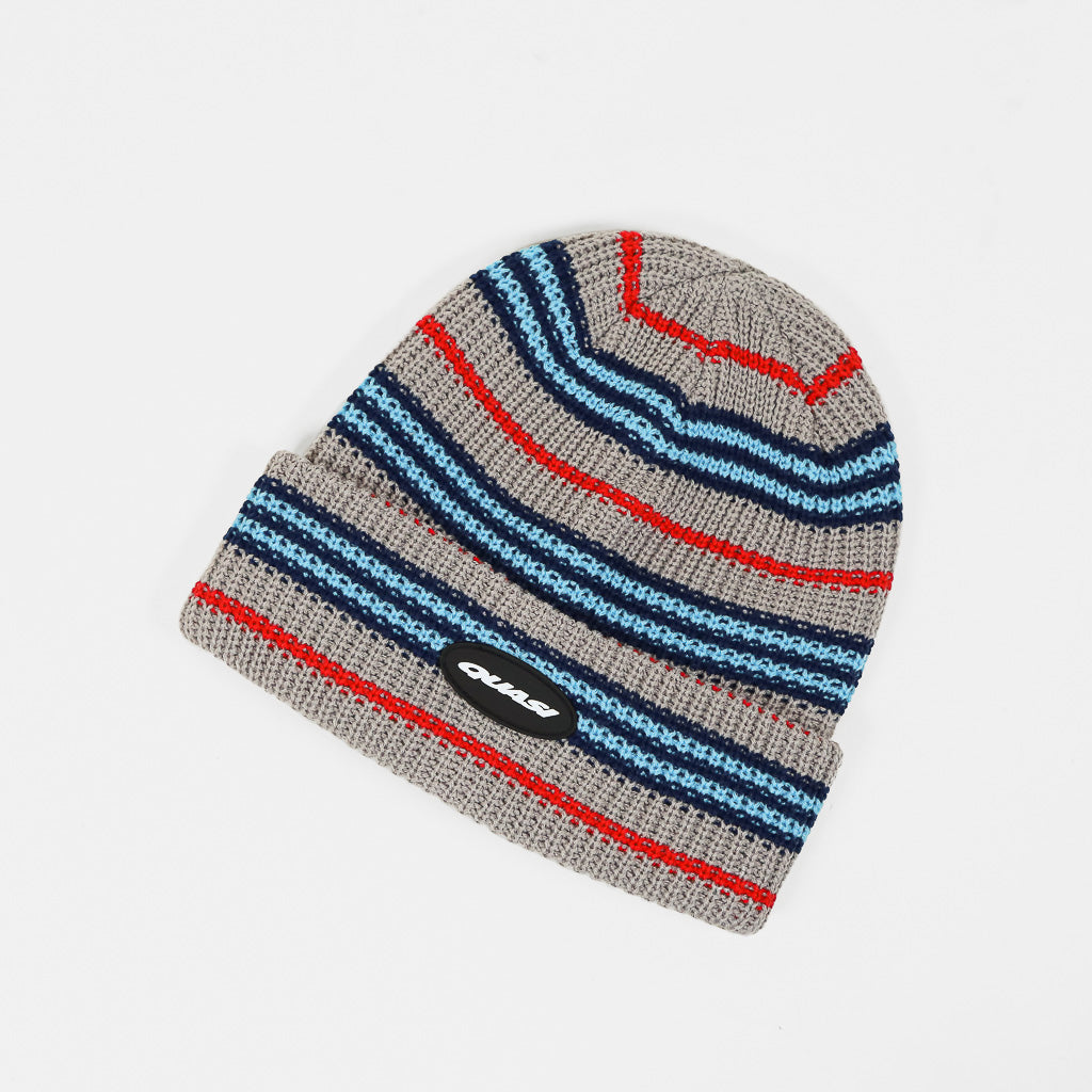 Quasi Skateboards - Upland Striped Beanie - Multi – Welcome Skate