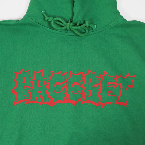 Rassvet (Paccbet) - Logo Pullover Hooded Sweatshirt - Green