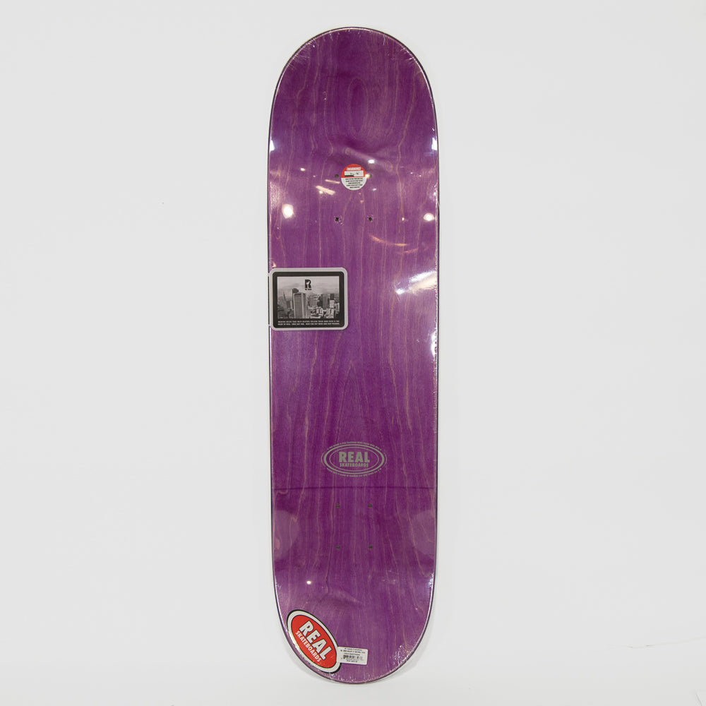 Real Skateboards - 8.5" Nicole Hause Pro Deck - White