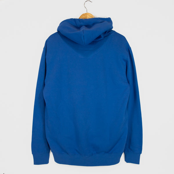 Welcome Skate Store - Code Red Pullover Hooded Sweatshirt - Royal Blue