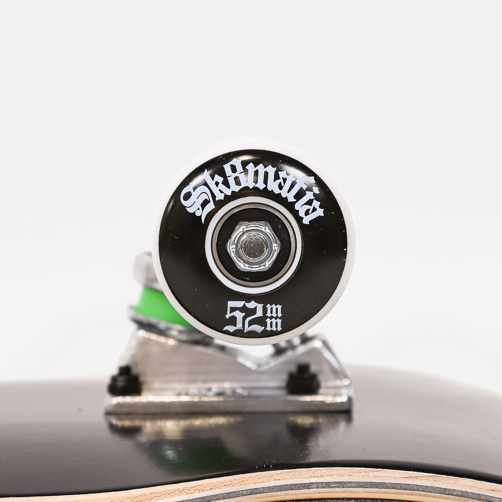 SK8 Mafia Skateboard 7.75" House Logo Black Complete Skateboard Wheel