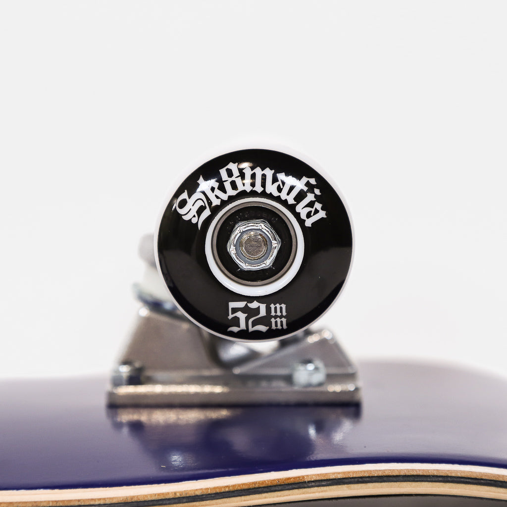SK8 Mafia - 7.875" House Logo Complete Skateboard - Blue