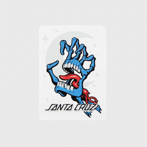 Sticker Skate Santa Cruz Eclipse Dot 4,2" - Décalque Rétro Pour Planche