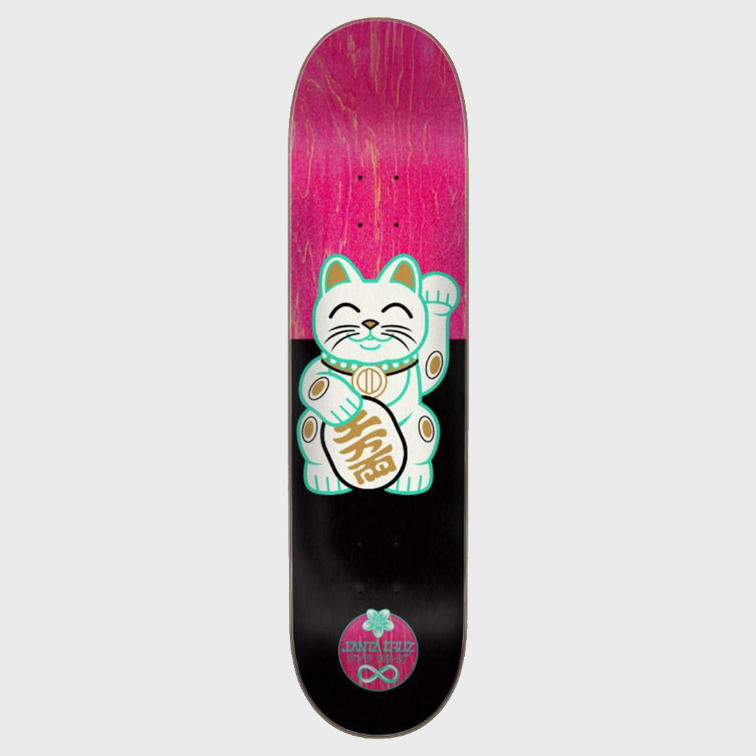 Santa Cruz 7.75" Lucky Cat Skateboard Deck